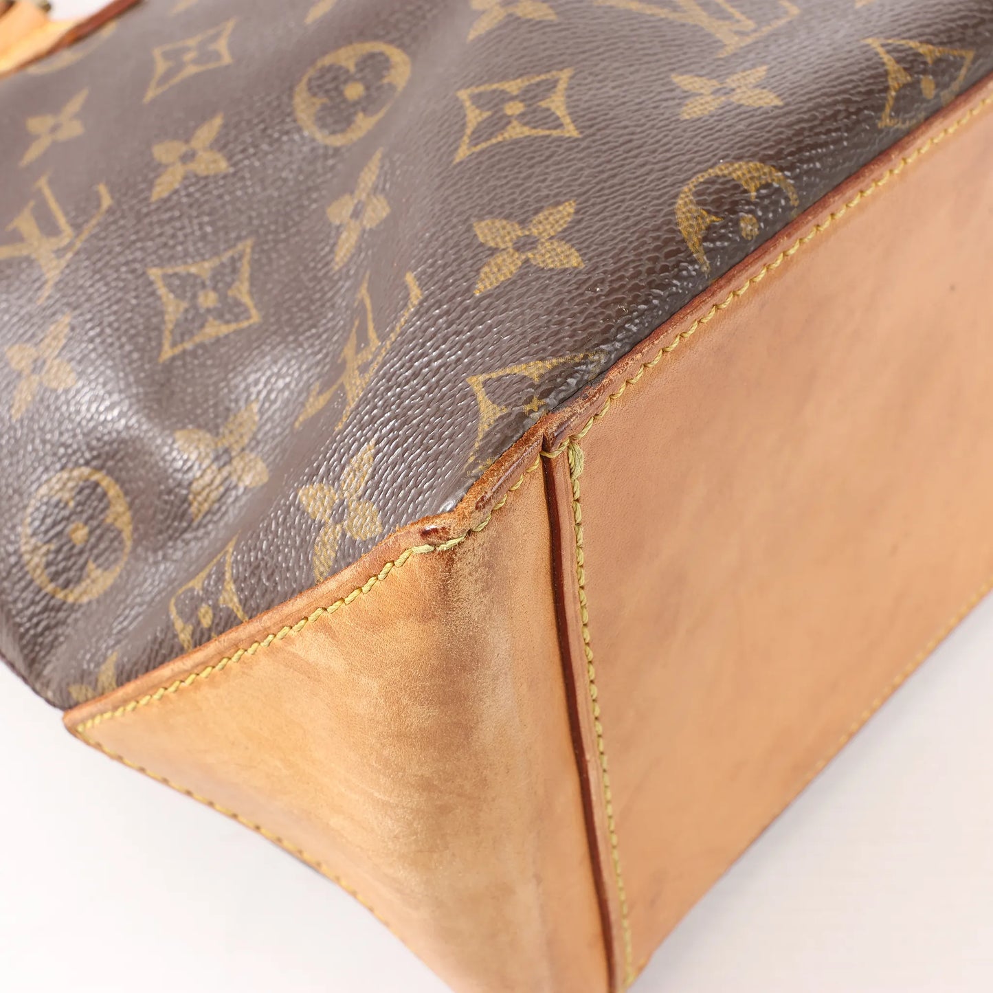 Louis Vuitton Monogram Cabas Piano Shoulder Bag in Brown M51148
