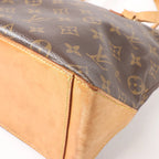 Louis Vuitton Monogram Cabas Piano Shoulder Bag in Brown M51148