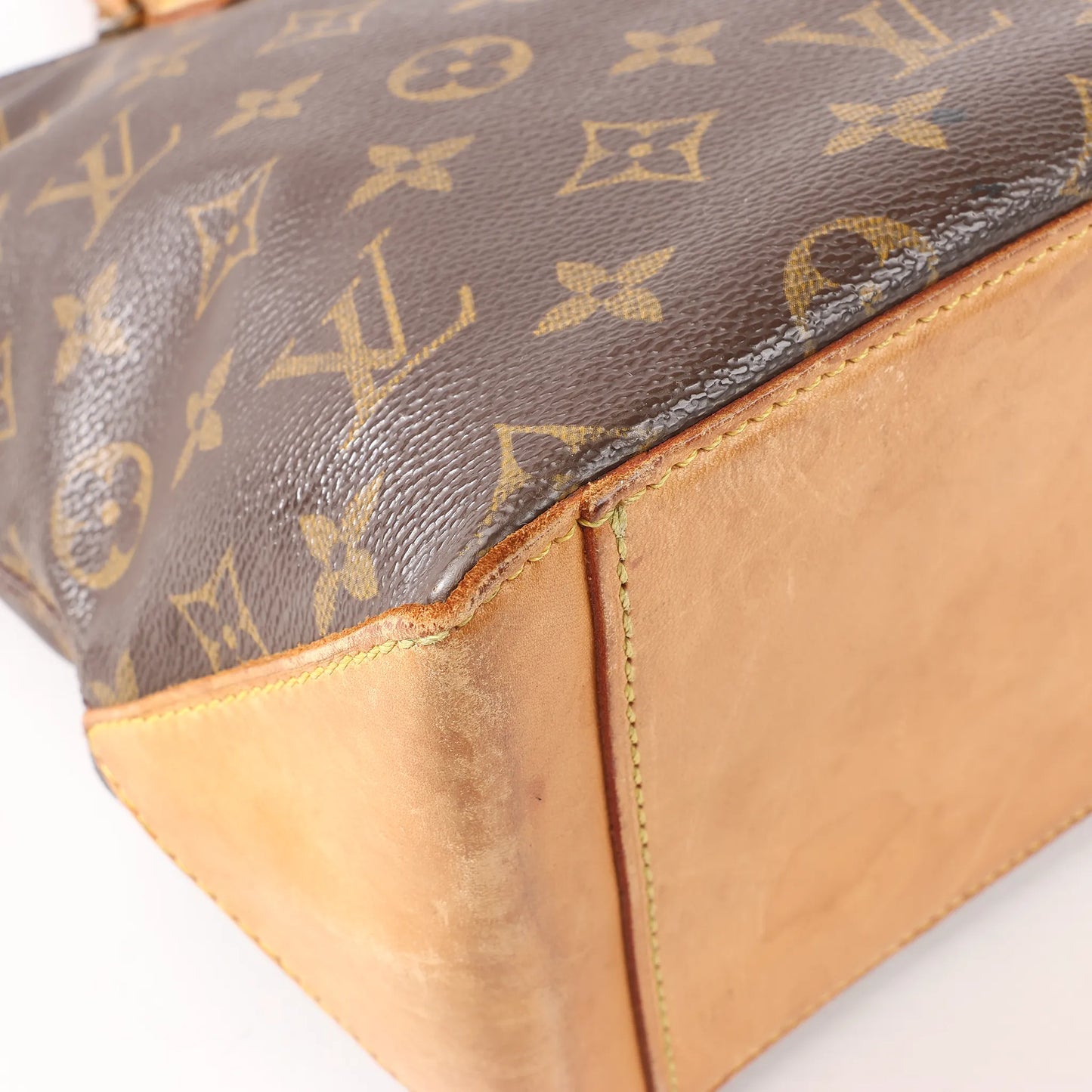 Louis Vuitton Monogram Cabas Piano Shoulder Bag in Brown M51148