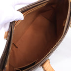Bolso de hombro Louis Vuitton Cabas Piano Monogram de lona en marrón M51148