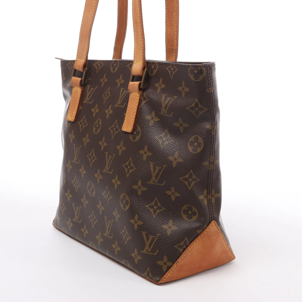Bolso de hombro Louis Vuitton Cabas Piano Monogram de lona en marrón M51148