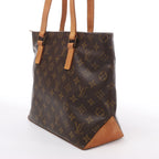 Bolso de hombro Louis Vuitton Cabas Piano Monogram de lona en marrón M51148