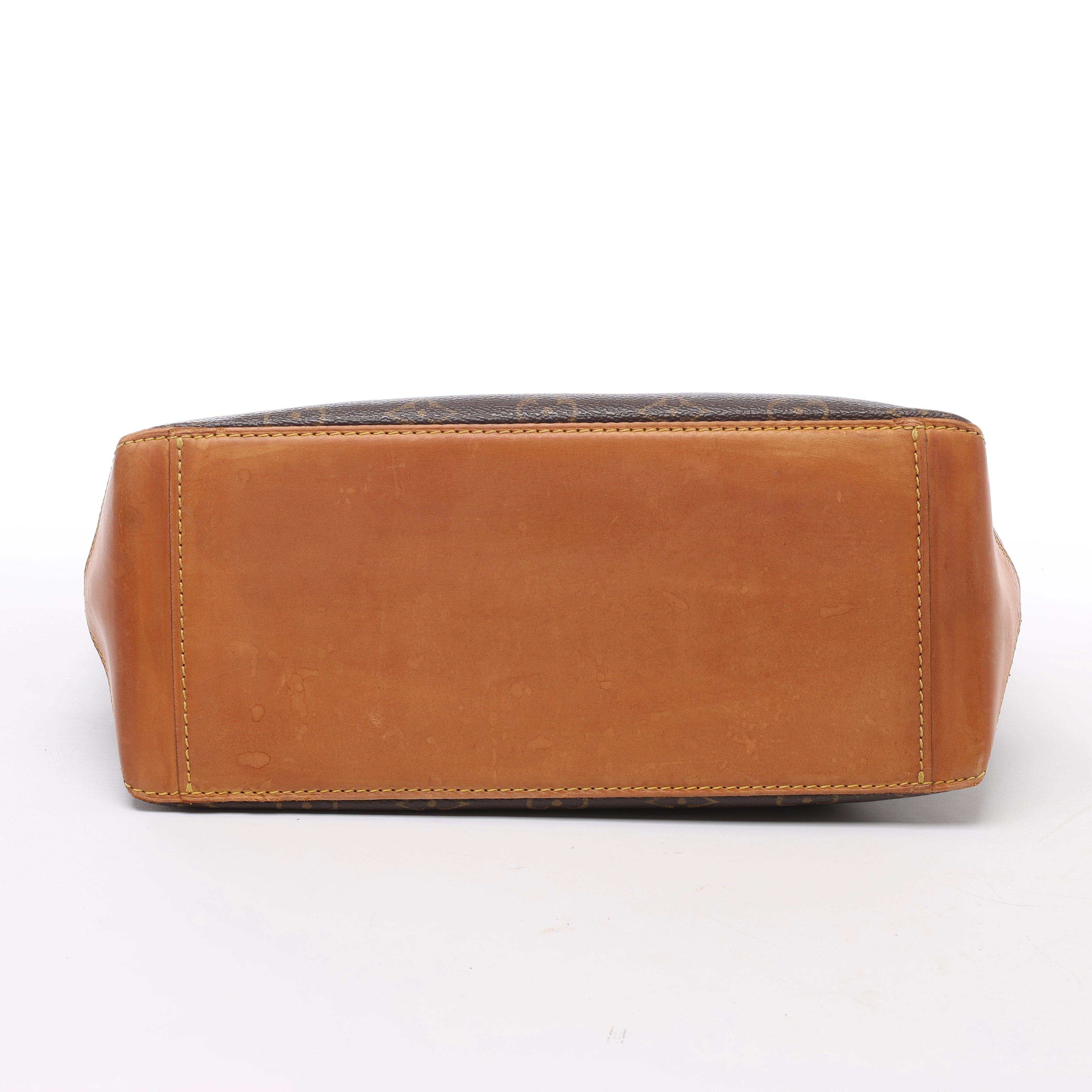 Bolso de hombro Louis Vuitton Cabas Piano Monogram de lona en marrón M51148