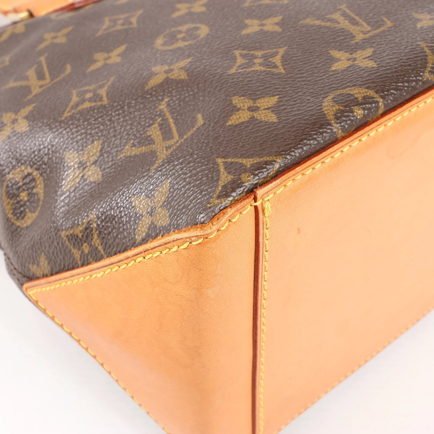 Louis Vuitton Monogram Cabas Piano Shoulder Bag in Brown M51148