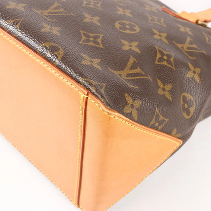 Louis Vuitton Monogram Cabas Piano Shoulder Bag in Brown M51148