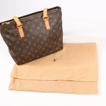 Louis Vuitton Monogram Cabas Piano Shoulder Bag in Brown M51148