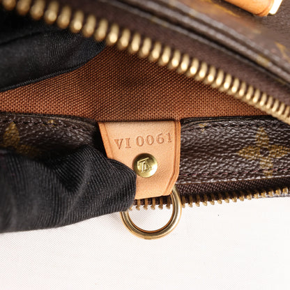 Louis Vuitton Monogram Cabas Piano Shoulder Bag in Brown M51148