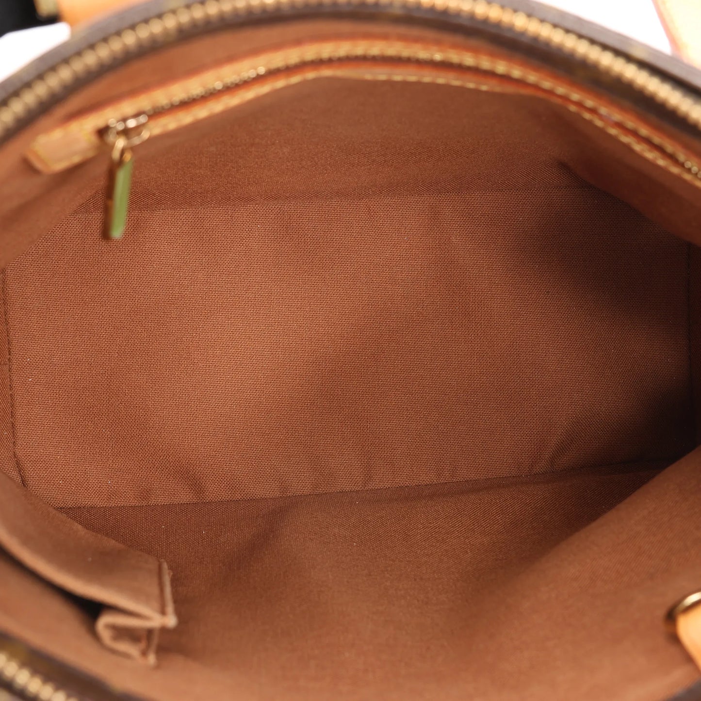 Louis Vuitton Monogram Cabas Piano Shoulder Bag in Brown M51148