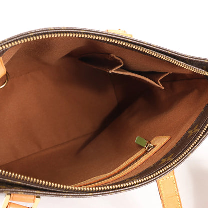 Louis Vuitton Monogram Cabas Piano Shoulder Bag in Brown M51148