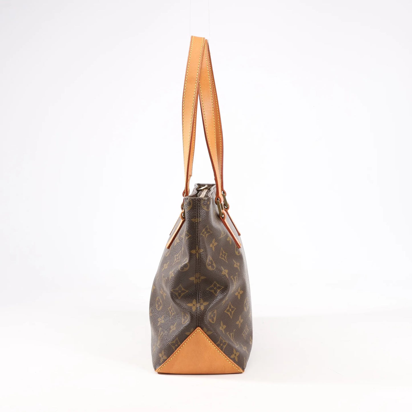 Louis Vuitton Monogram Cabas Piano Shoulder Bag in Brown M51148