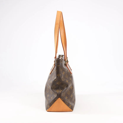 Louis Vuitton Monogram Cabas Piano Shoulder Bag in Brown M51148