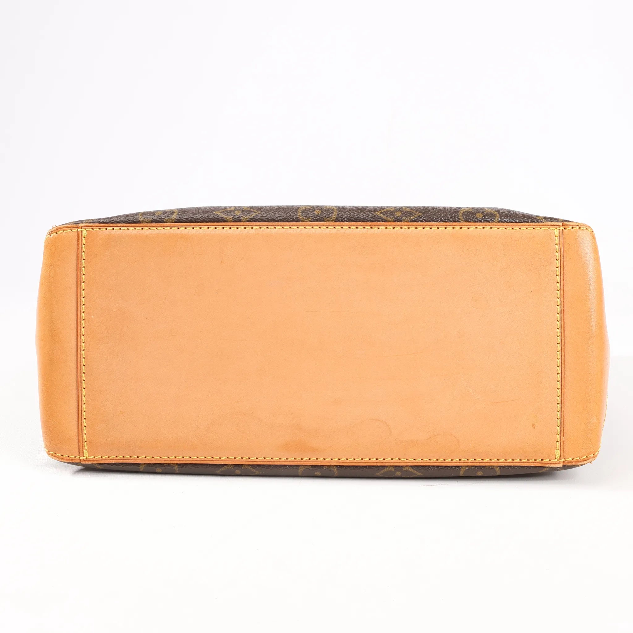 Louis Vuitton Monogram Cabas Piano Shoulder Bag in Brown M51148