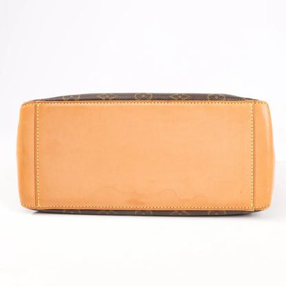 Louis Vuitton Monogram Cabas Piano Shoulder Bag in Brown M51148