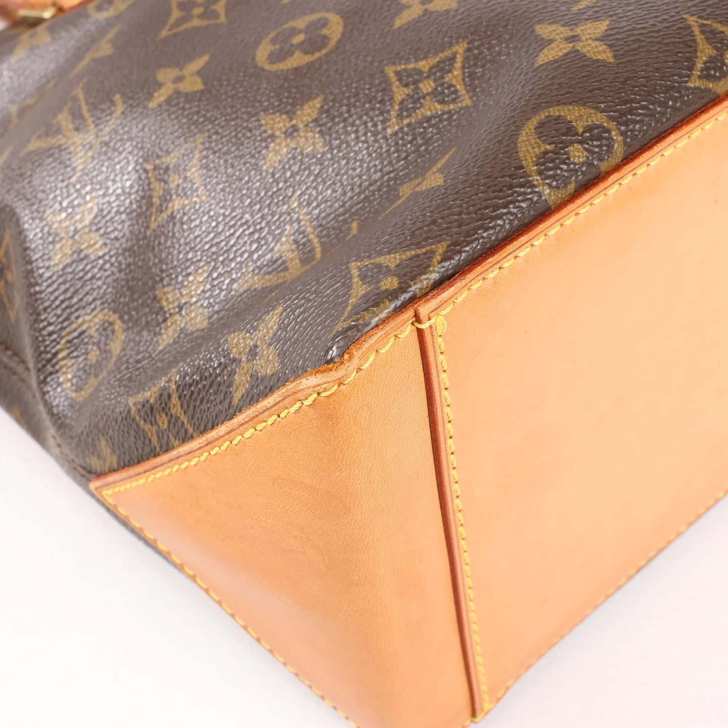 Louis Vuitton Monogram Cabas Piano Shoulder Bag in Brown M51148