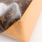 Louis Vuitton Monogram Cabas Piano Shoulder Bag in Brown M51148