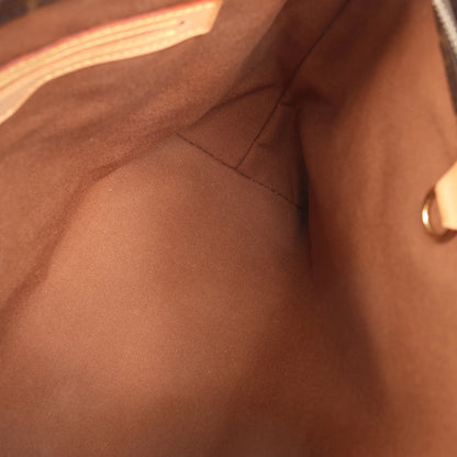 Louis Vuitton Monogram Cabas Piano Schultertasche in Braun M51148