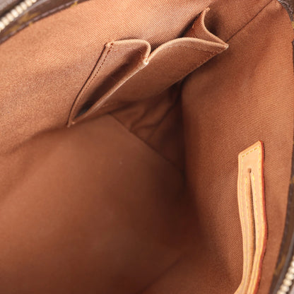 Louis Vuitton Monogram Cabas Piano Schultertasche in Braun M51148