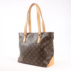 Louis Vuitton Monogram Cabas Piano Shoulder Bag in Brown M51148