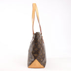 Louis Vuitton Monogram Cabas Piano Shoulder Bag in Brown M51148