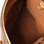 Louis Vuitton Cabas Piano Monogram Canvas Shoulder Bag in Brown M51148