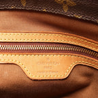 Louis Vuitton Cabas Piano Monogram Canvas Shoulder Bag in Brown M51148