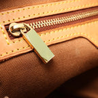 Louis Vuitton Cabas Piano Monogram Canvas Shoulder Bag in Brown M51148