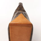 Louis Vuitton Cabas Piano Monogram Canvas Shoulder Bag in Brown M51148