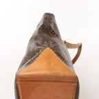 Louis Vuitton Cabas Piano Monogram Canvas Shoulder Bag in Brown M51148