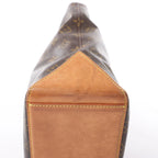 Louis Vuitton Cabas Piano Monogram Canvas Shoulder Bag in Brown M51148