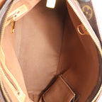 Louis Vuitton Cabas Piano Monogram Canvas Shoulder Bag in Brown M51148