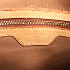 Louis Vuitton Cabas Piano Monogram Canvas Shoulder Bag in Brown M51148