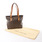Louis Vuitton Cabas Piano Monogram Canvas Shoulder Bag in Brown M51148