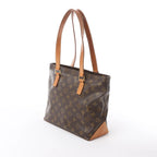 Louis Vuitton Cabas Piano Monogram Canvas Shoulder Bag in Brown M51148