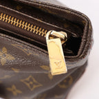 Louis Vuitton Cabas Piano Monogram Canvas Shoulder Bag in Brown M51148
