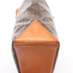 Louis Vuitton Cabas Piano Monogram Canvas Shoulder Bag in Brown M51148