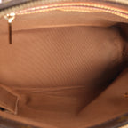 Louis Vuitton Cabas Piano Monogram Canvas Shoulder Bag in Brown M51148
