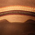 Louis Vuitton Cabas Piano Monogram Canvas Shoulder Bag in Brown M51148