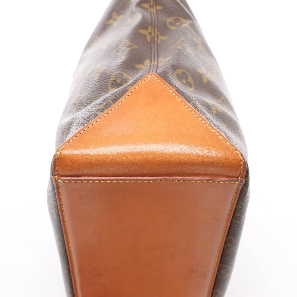 Louis Vuitton Cabas Piano Monogram Canvas Shoulder Bag in Brown M51148
