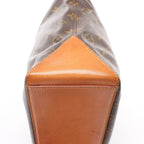 Louis Vuitton Cabas Piano Monogram Canvas Shoulder Bag in Brown M51148