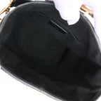 Louis Vuitton Duffle PM Leather 2Way Handbag in Black
