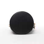 Louis Vuitton Duffle PM Leather 2Way Handbag in Black