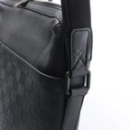 Louis Vuitton Calypso MM Damier Infini Messenger Crossbody Bag in Black N41201