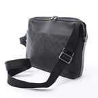 Louis Vuitton Calypso MM Damier Infini Messenger Crossbody Bag in Black N41201