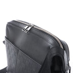 Louis Vuitton Calypso MM Damier Infini Messenger Crossbody Bag in Black N41201