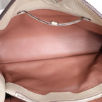 Louis Vuitton Capucines GM Taurillon Leather Handbag in Beige