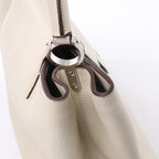 Louis Vuitton Capucines GM Taurillon Leather Handbag in Beige