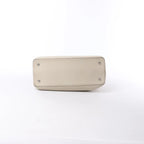 Louis Vuitton Capucines GM Taurillon Leather Handbag in Beige