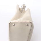 Louis Vuitton Capucines GM Taurillon Leather Handbag in Beige