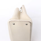 Louis Vuitton Capucines GM Taurillon Leather Handbag in Beige