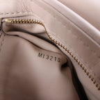 Bolso Louis Vuitton Capucines BB de piel Parnassea de 2 vías en beige M94688